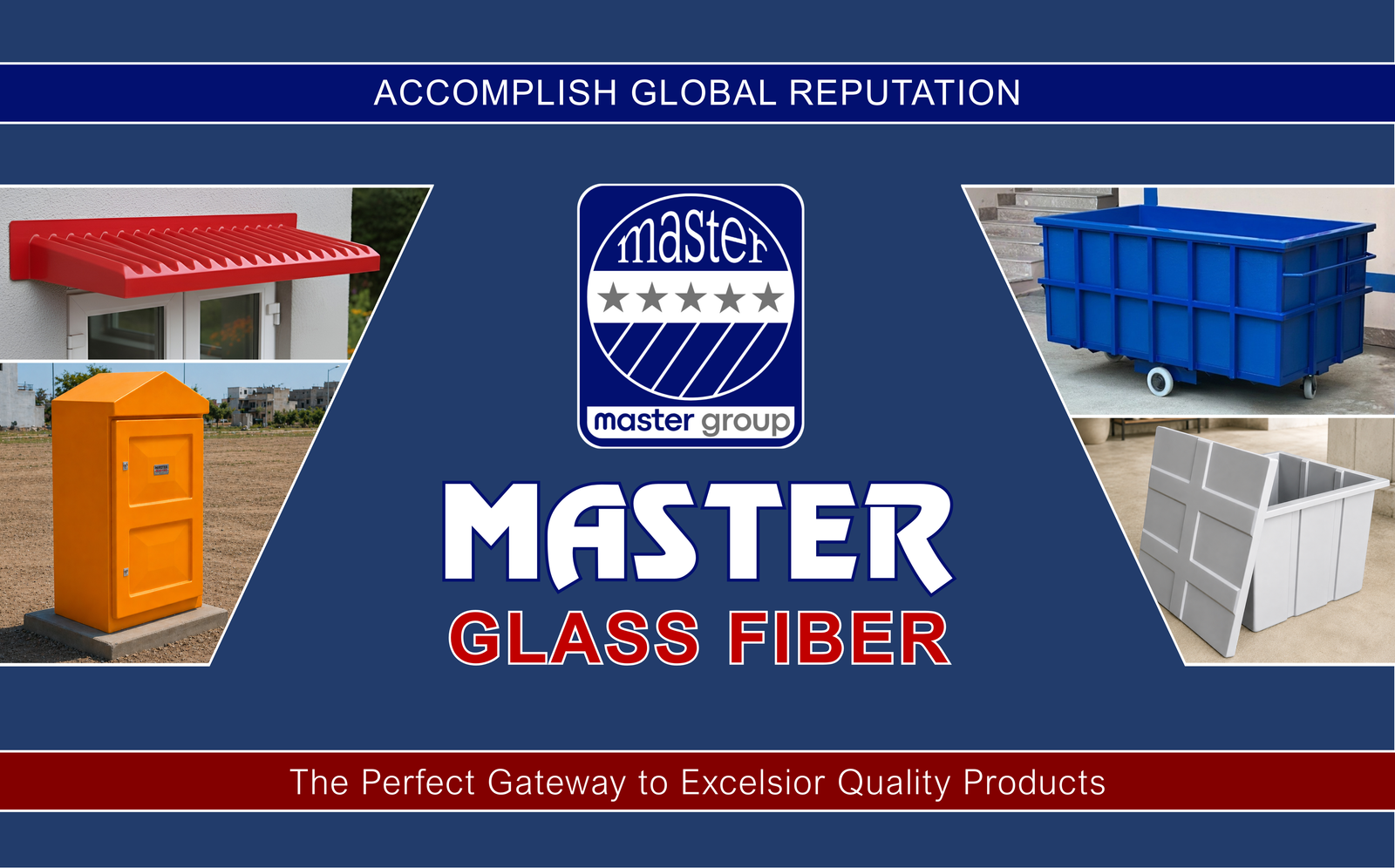 Master Glass Fiber Brochure Page 1