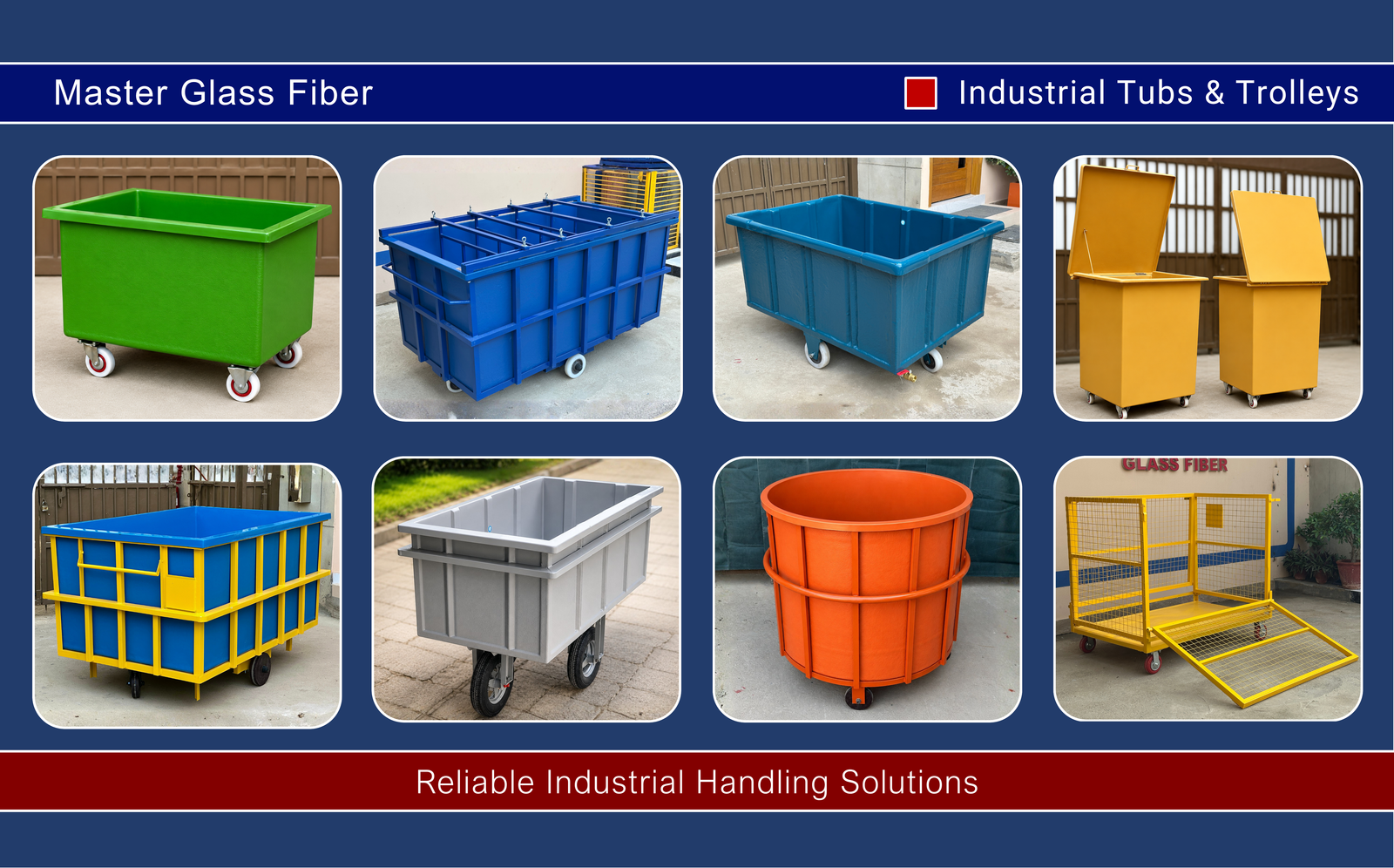 Master Glass Fiber Brochure Page 17