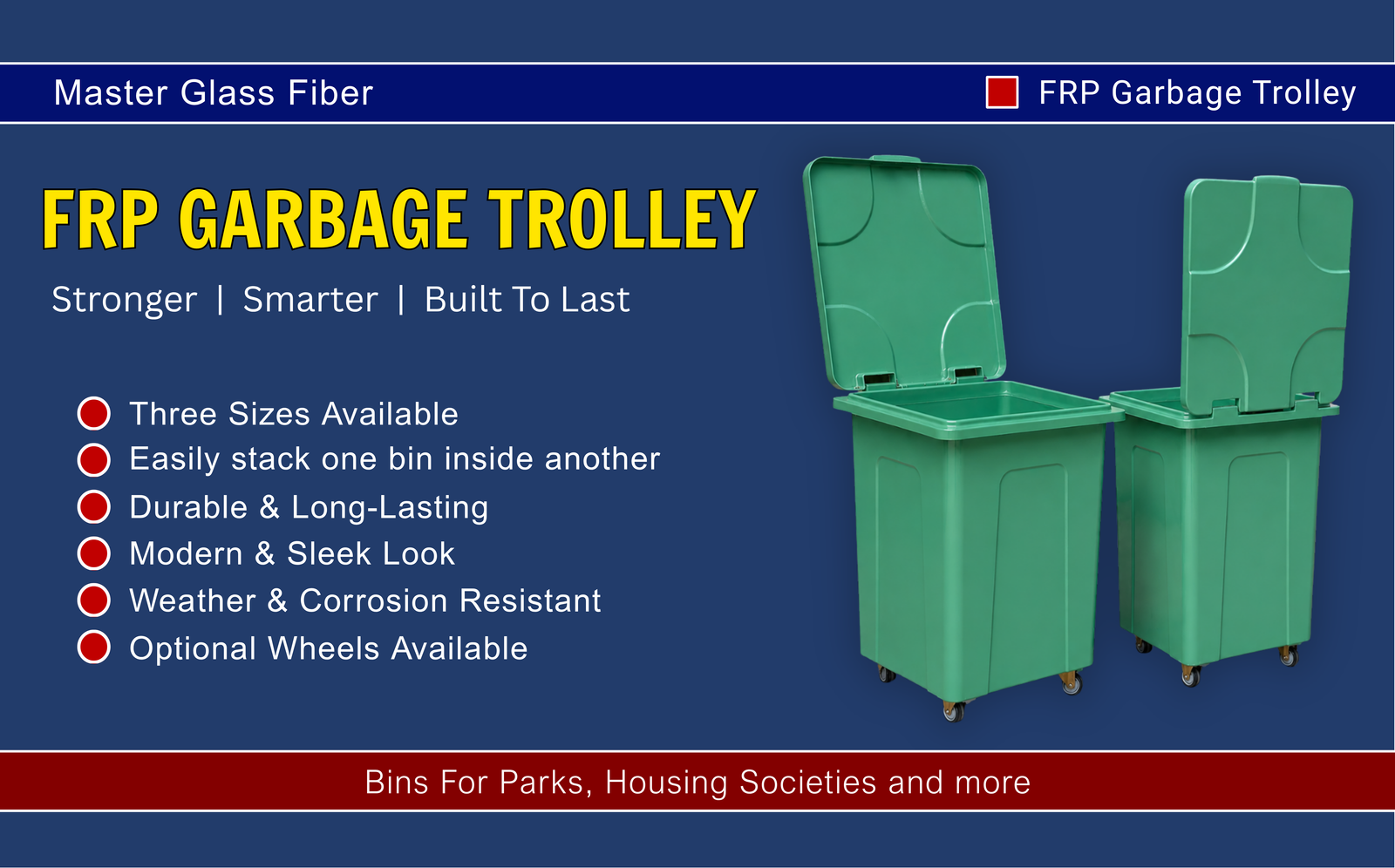 Master Glass Fiber Brochure Page 18