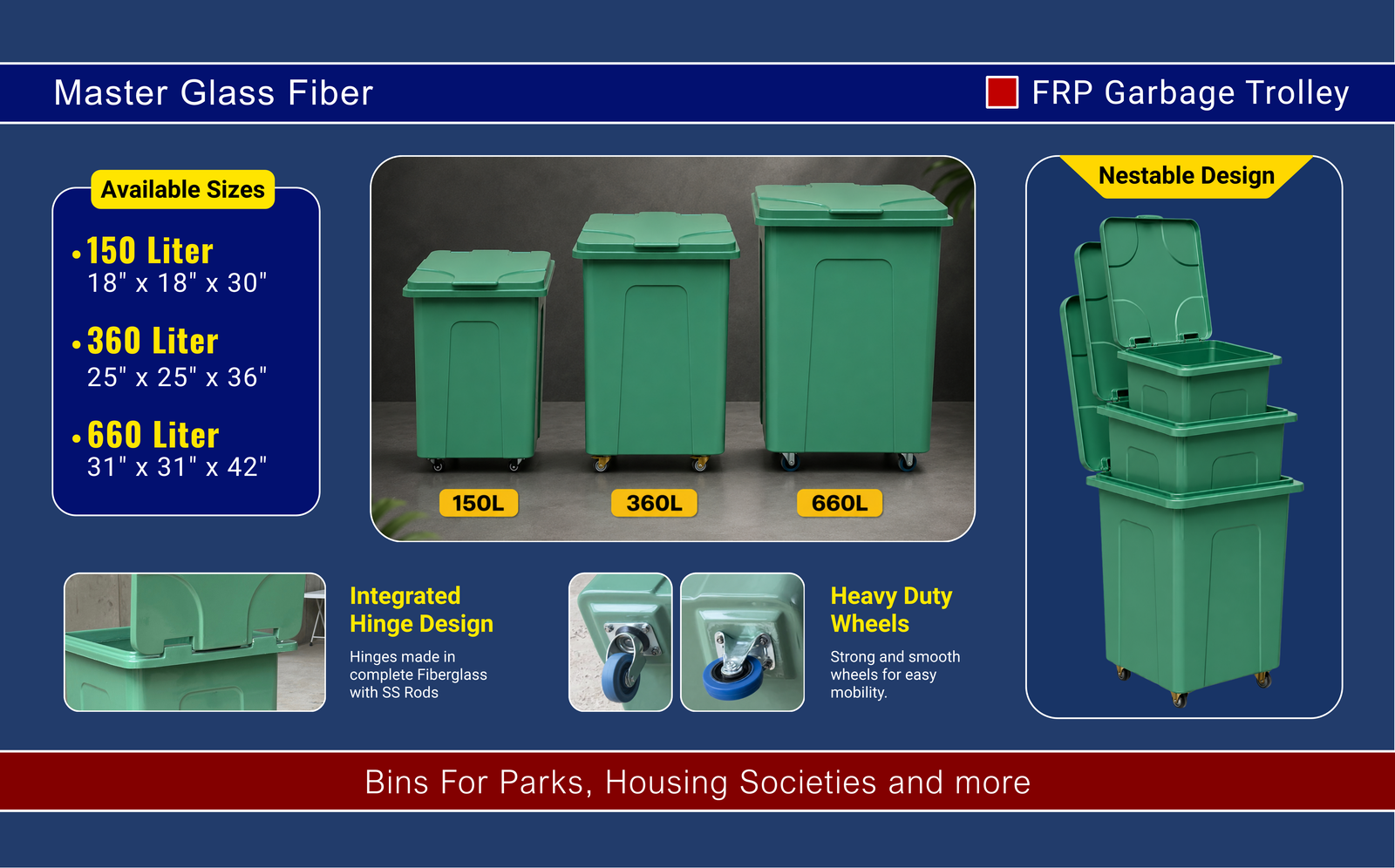 Master Glass Fiber Brochure Page 19