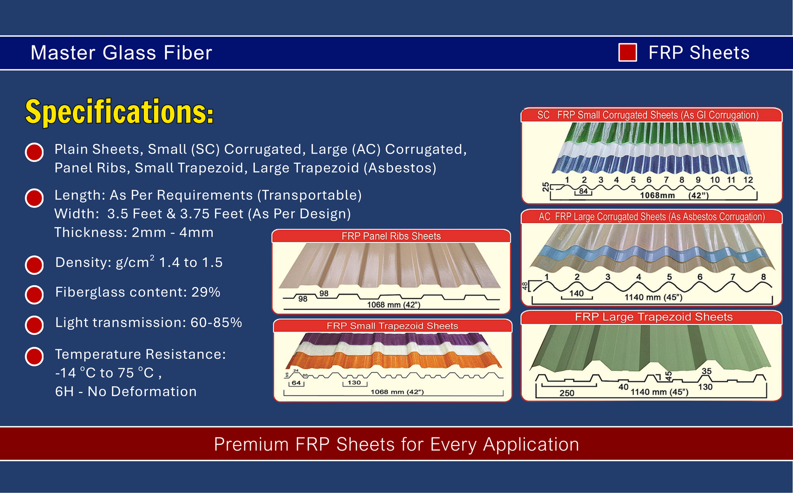 Master Glass Fiber Brochure Page 25