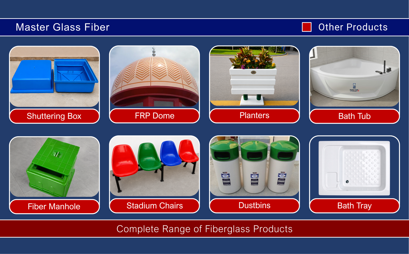 Master Glass Fiber Brochure Page 31