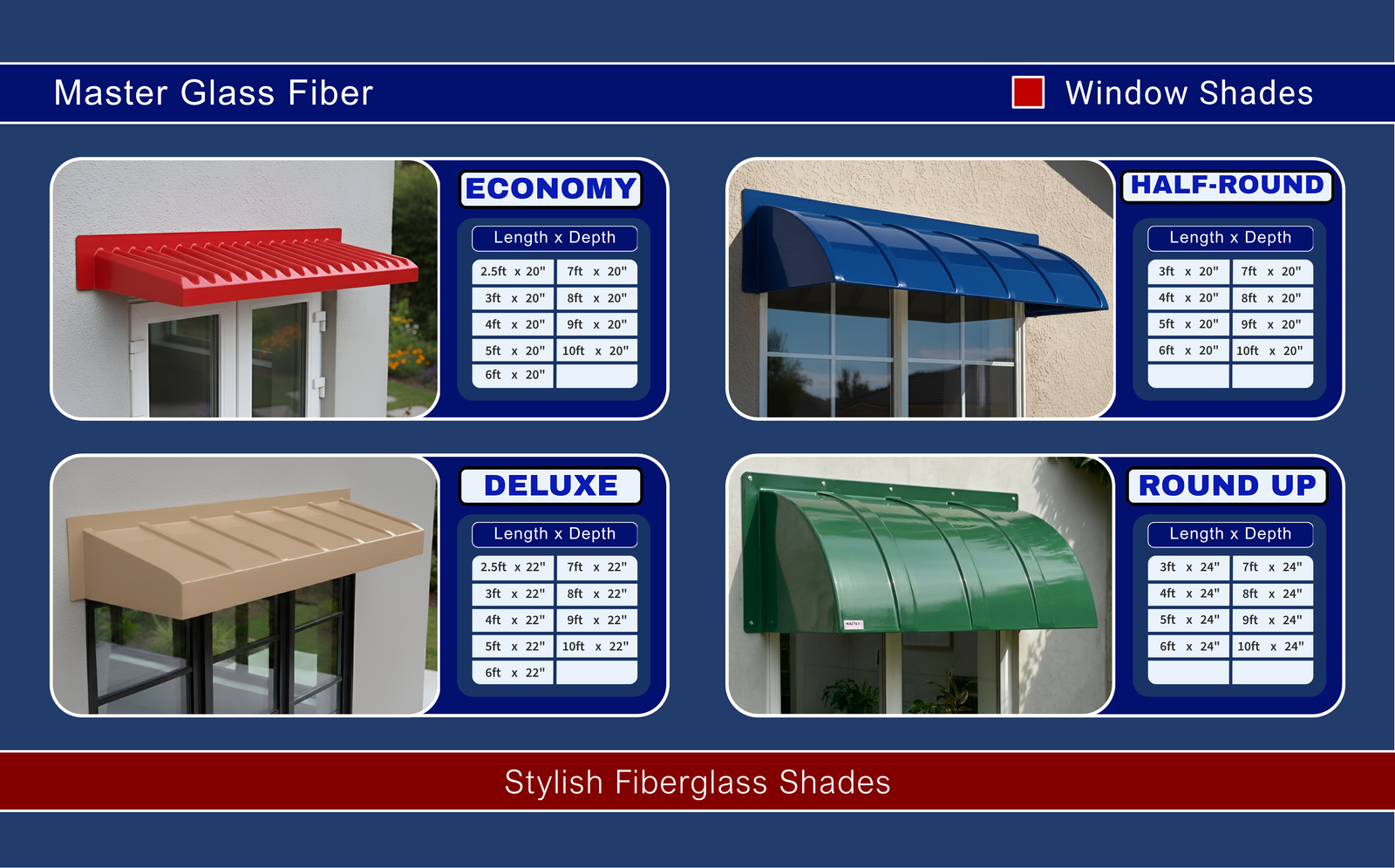 Master Glass Fiber Brochure Page 4